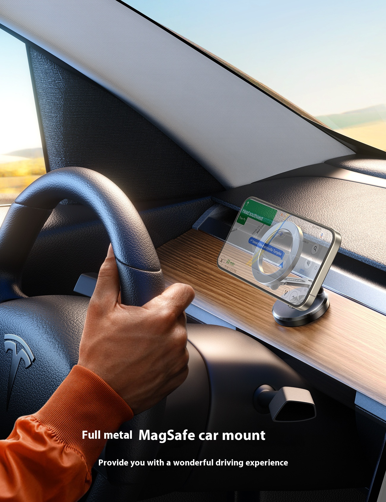 GripDrive MagSafe Car Holder