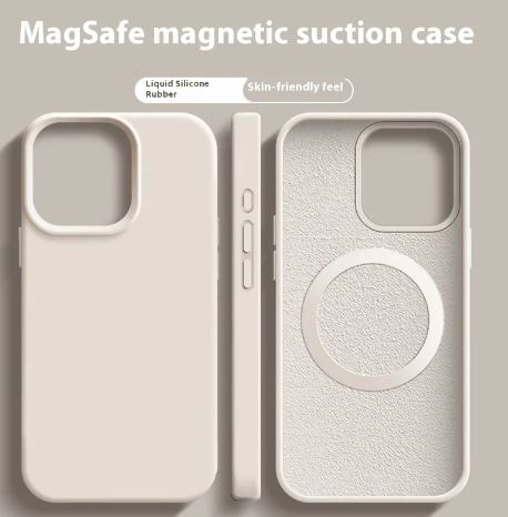 Silicone MagSafe iPhone Protector