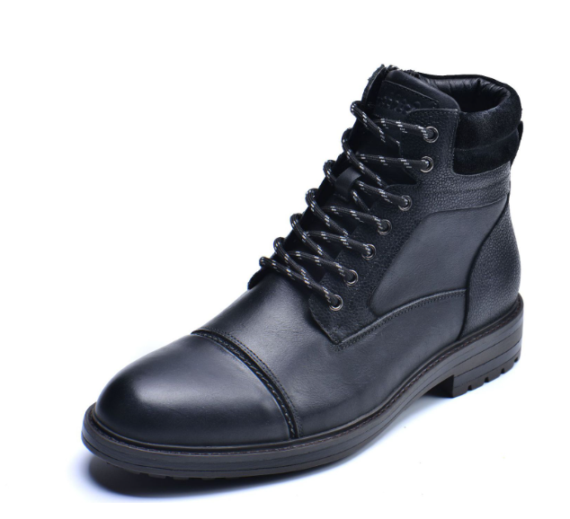 Botas Martin de Cuero Casual para Hombre