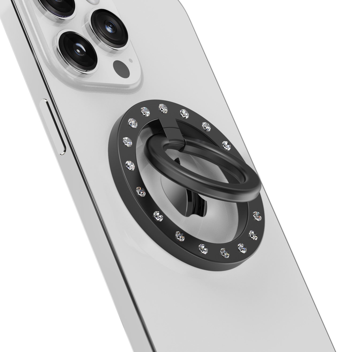 MagSafe Ring Stand for iPhone with N52 Magnet (Thin)