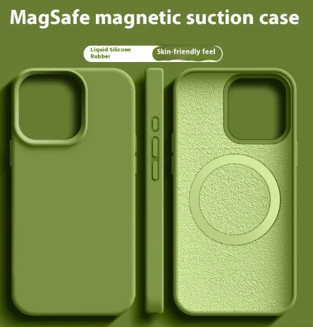 Silicone MagSafe iPhone Protector