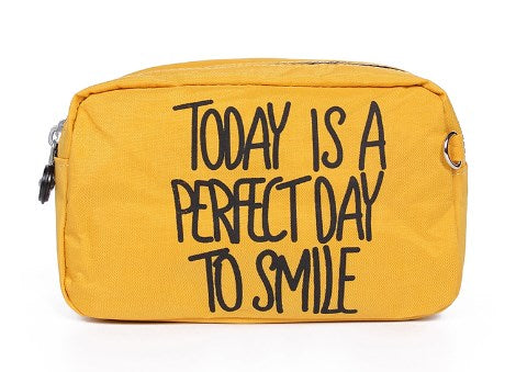 Bolsa de Maquillaje de Nylon Impermeable y Estuche Organizador de Viaje