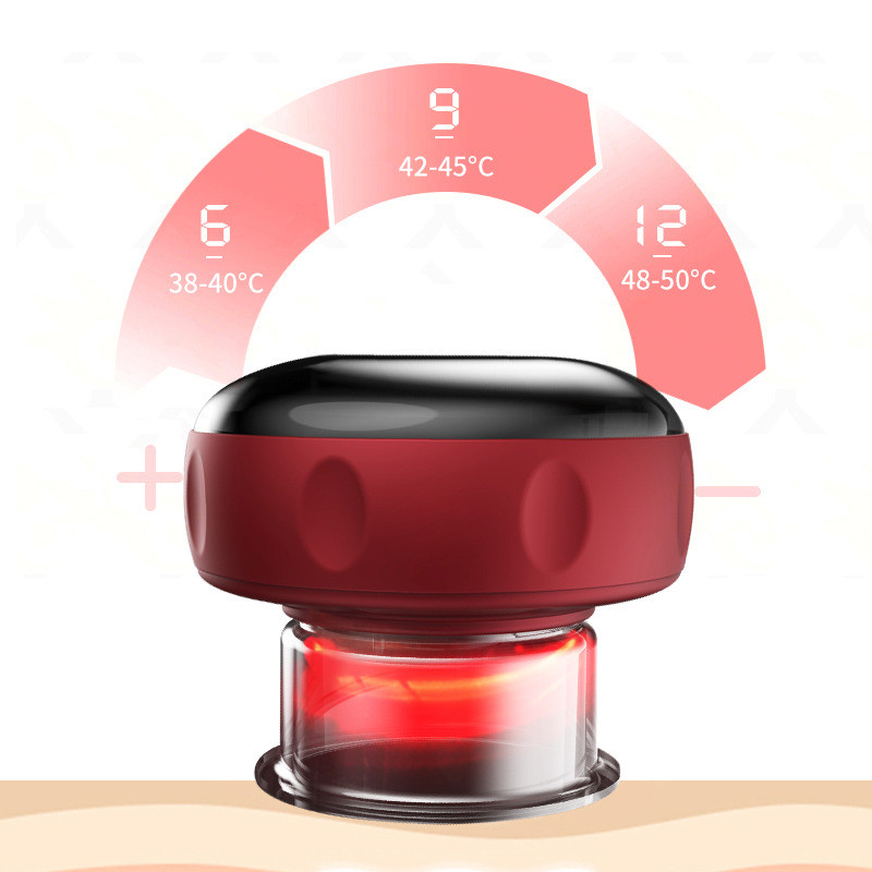 Masajeador de Copa de Vacío