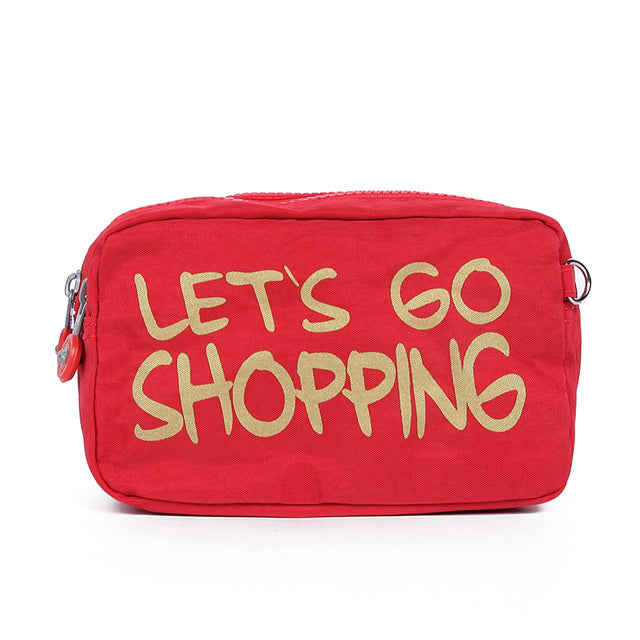 Bolsa de Maquillaje de Nylon Impermeable y Estuche Organizador de Viaje