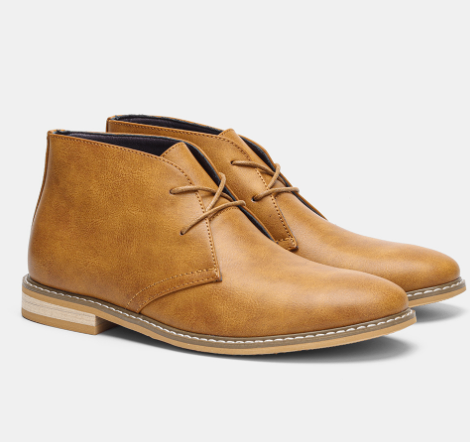 Zapatos Martin de Cuero Genuino Transpirables para Negocios