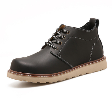 Men's Summer Martin Boots - Mid-Cut Desert Work Boots