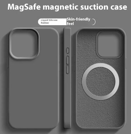 Silicone MagSafe iPhone Protector