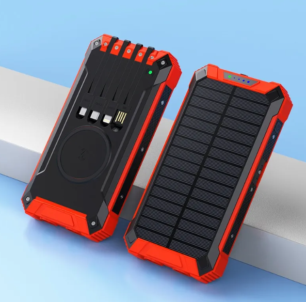Banco de Energía Inalámbrico Solar