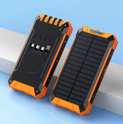 Banco de Energía Solar Inalámbrico