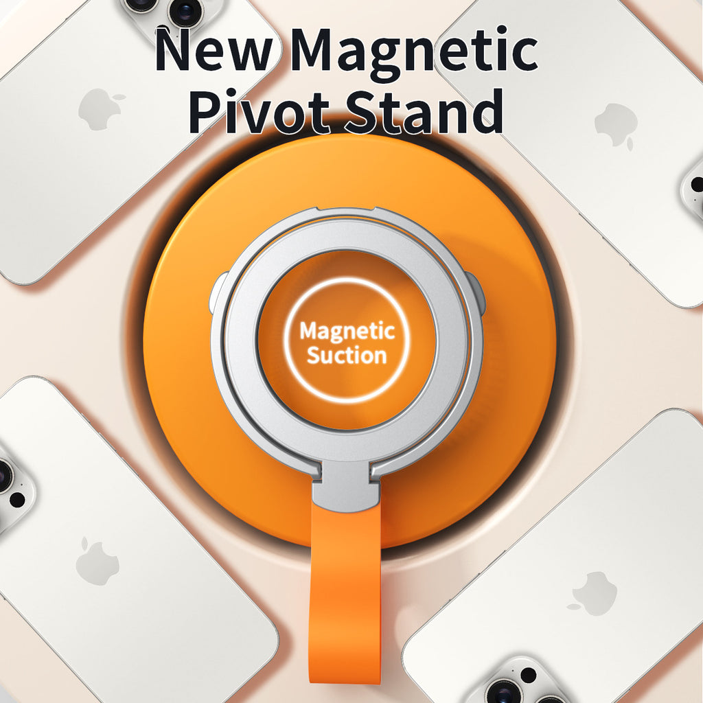 MagSafe Phone Ring Holder with Strong Magnetic Support
