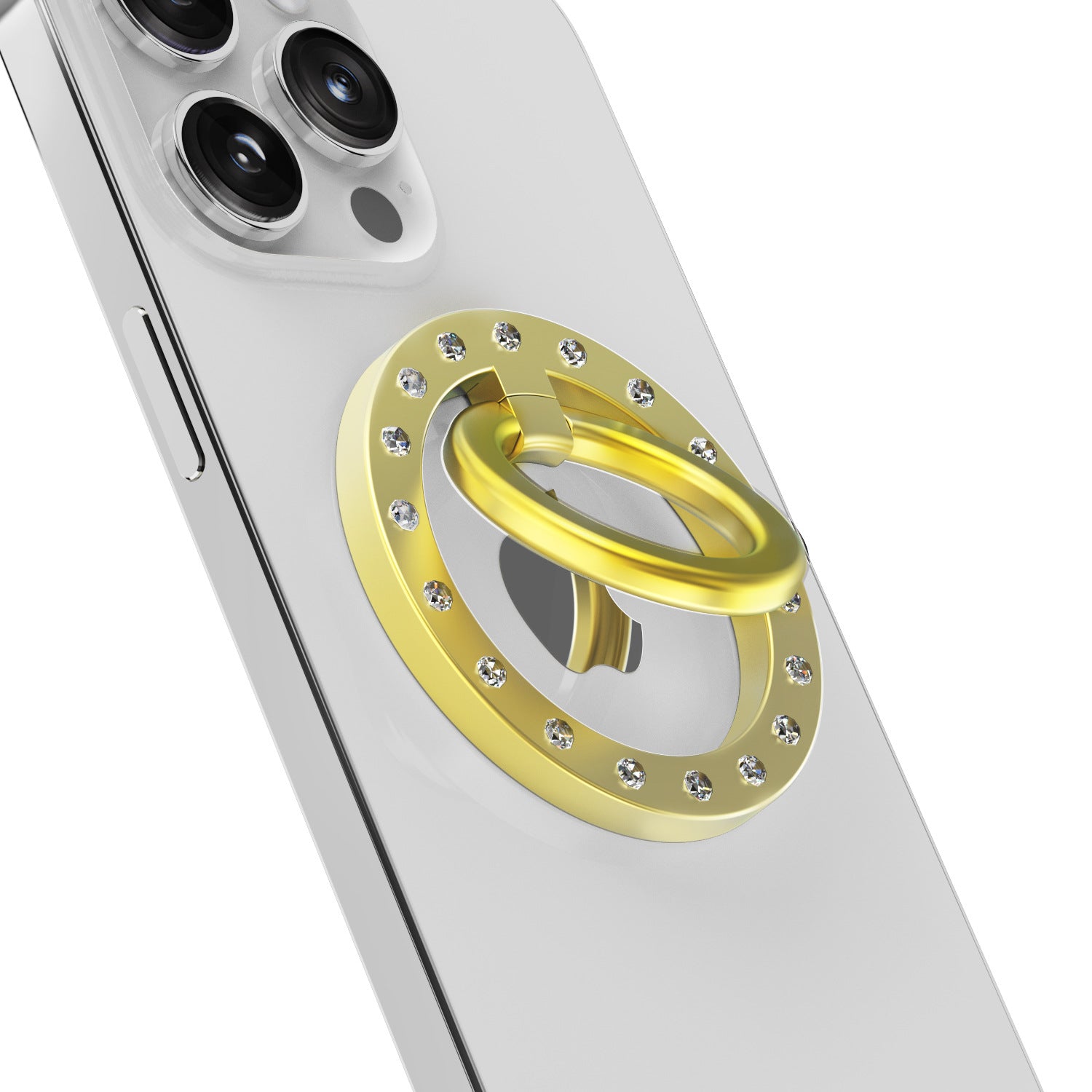 MagSafe Ring Stand for iPhone with N52 Magnet (Thin)