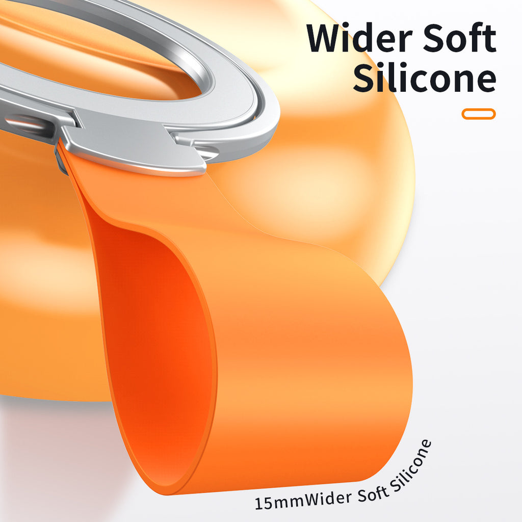 MagSafe Phone Ring Holder with Strong Magnetic Support