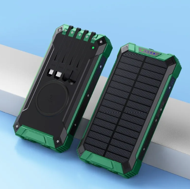 Banco de Energía Inalámbrico Solar