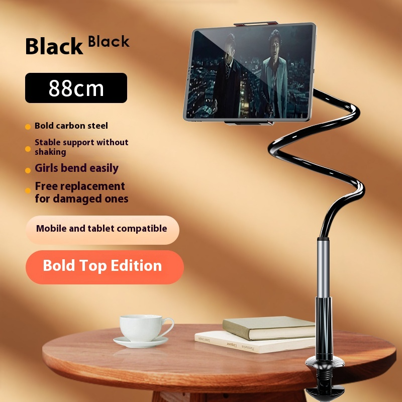 Aluminum Spiral Phone Holder Clip
