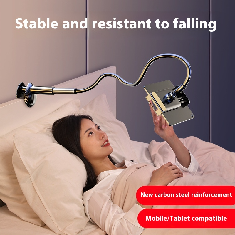 Aluminum Spiral Phone Holder Clip