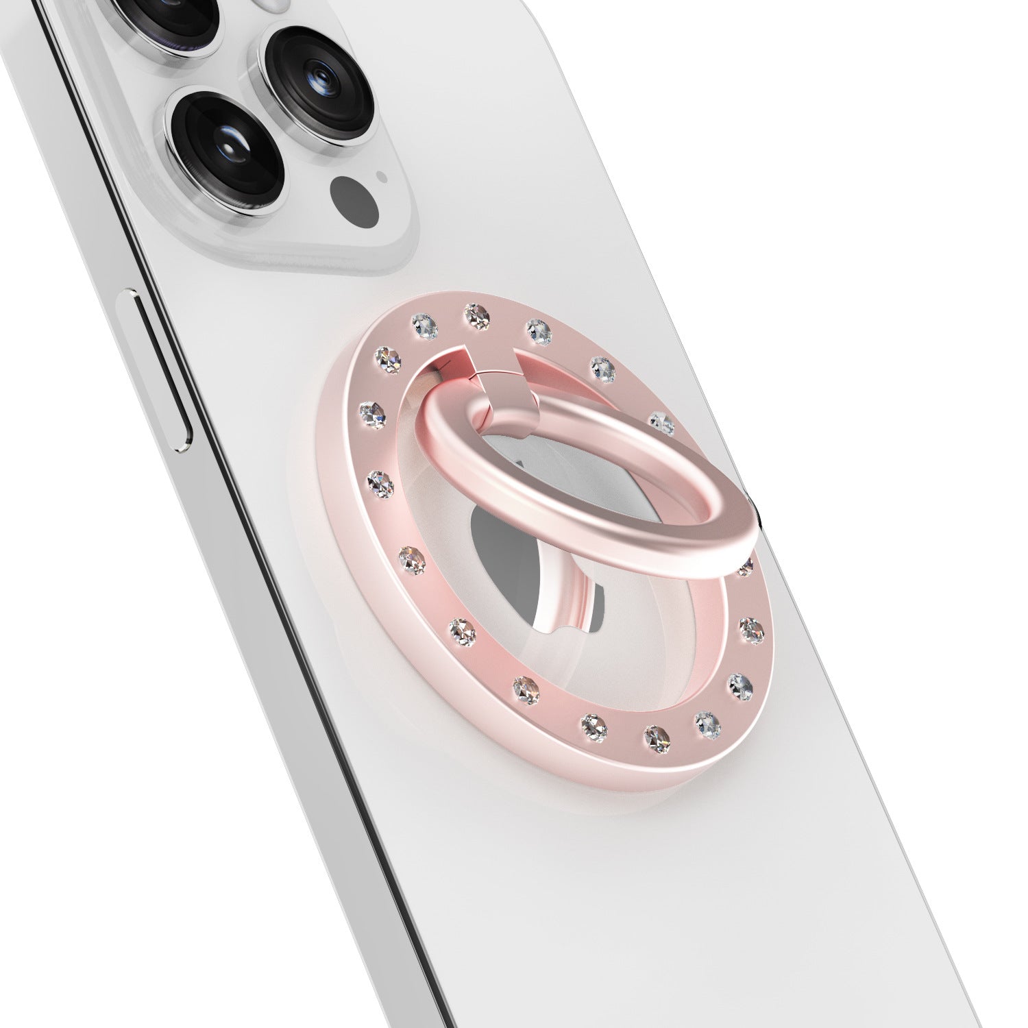 MagSafe Ring Stand for iPhone with N52 Magnet (Thin)
