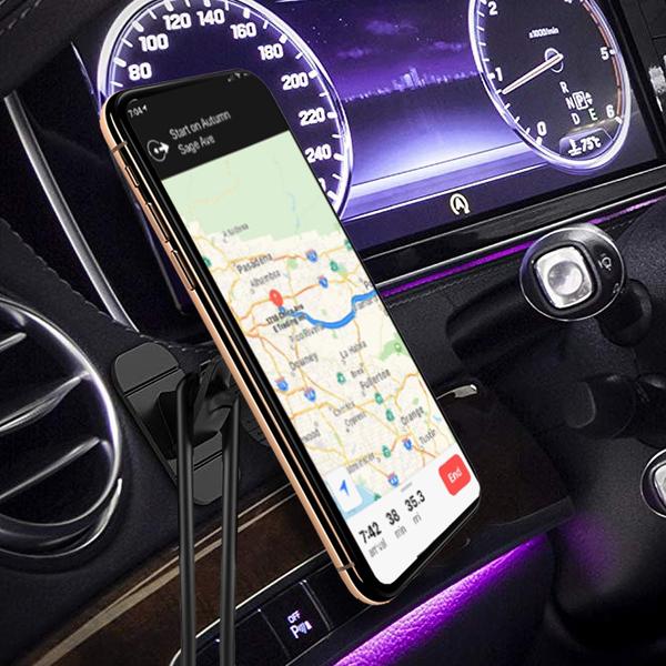 Soporte Magnético para Coche con Montaje en el Tablero