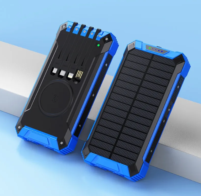 Banco de Energía Inalámbrico Solar