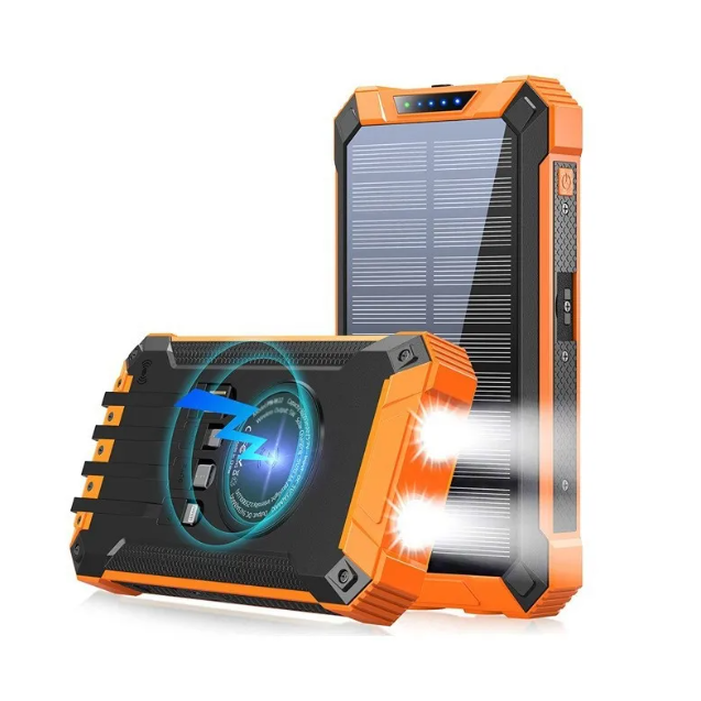 Banco de Energía Inalámbrico Solar