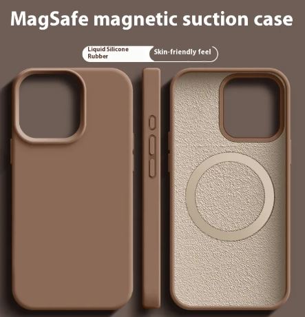 Silicone MagSafe iPhone Protector