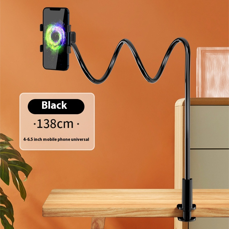 Aluminum Spiral Phone Holder Clip
