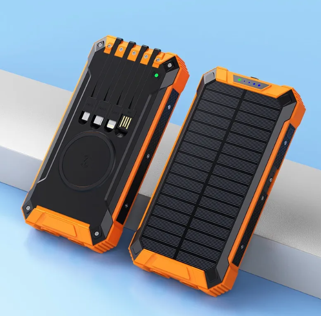 Banco de Energía Inalámbrico Solar