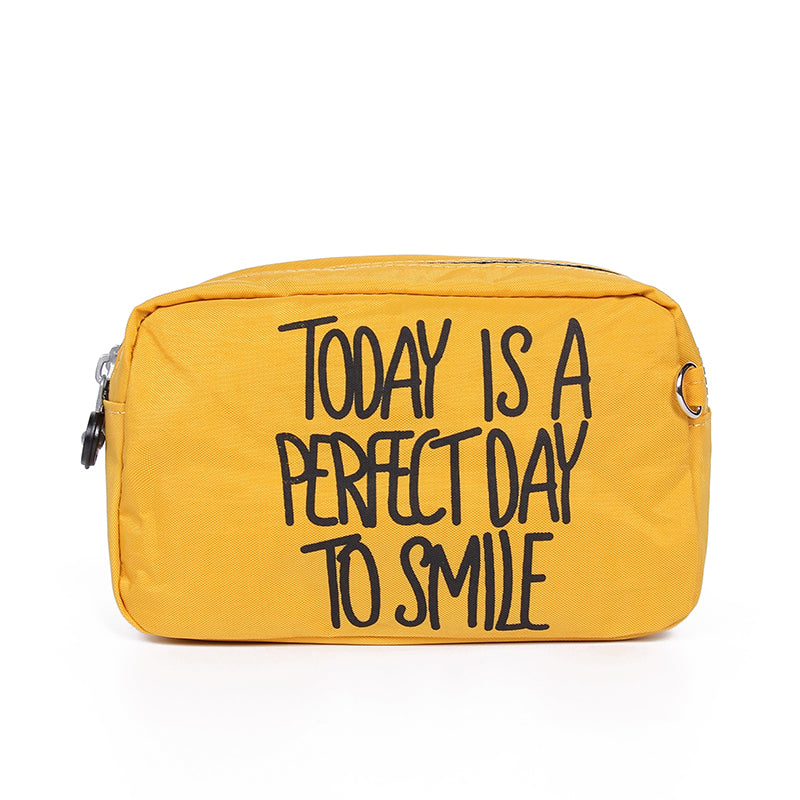 Bolsa de Maquillaje de Nylon Impermeable y Estuche Organizador de Viaje