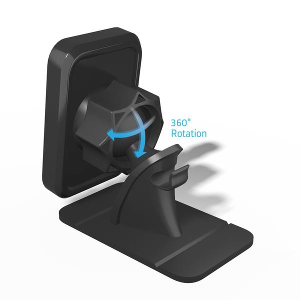 Soporte Magnético para Coche con Montaje en el Tablero