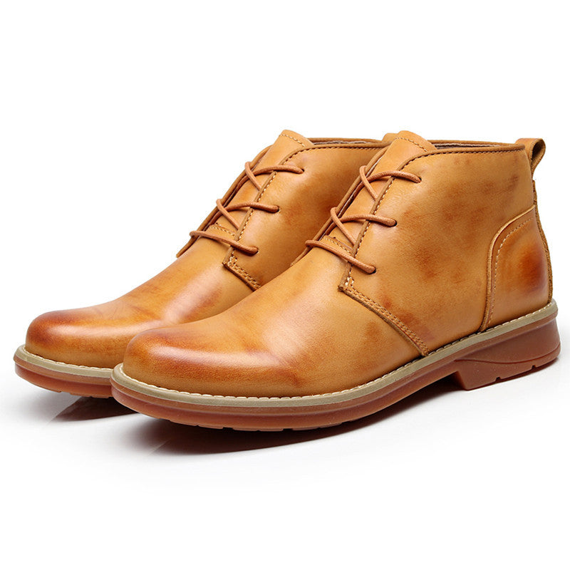 Zapatos Martin de Cuero Genuino Transpirables para Negocios