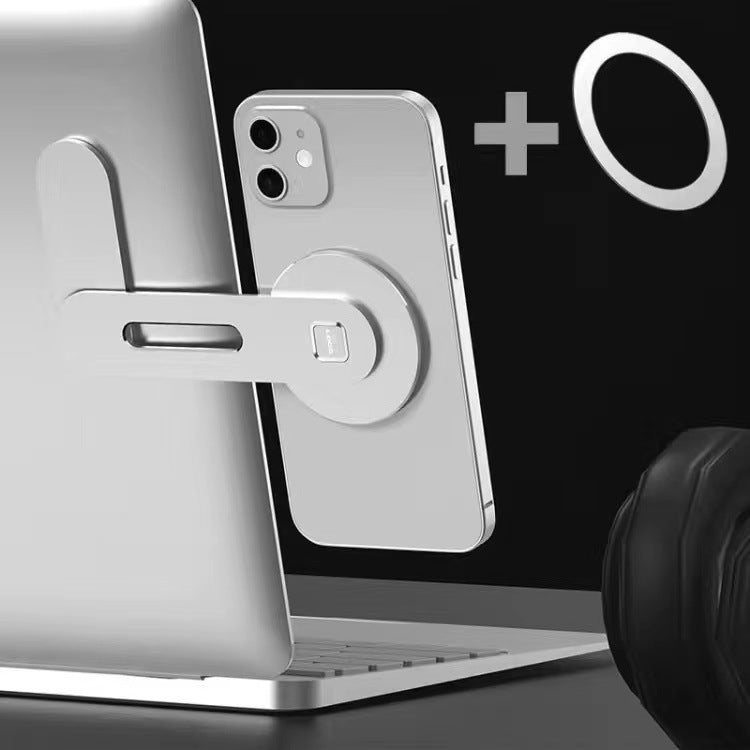 Aluminum Alloy Laptop Desk MagSafe Phone Stand for Tesla