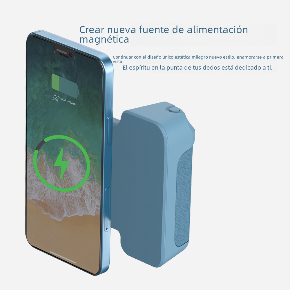 Estabilizador de Mango para Cámara Bluetooth con Soporte MagSafe