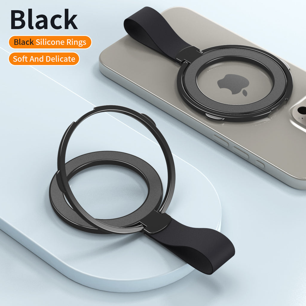 MagSafe Phone Ring Holder with Strong Magnetic Support