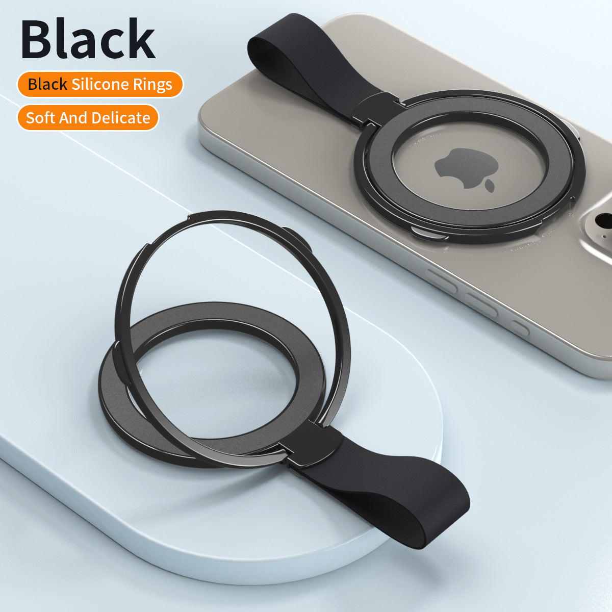 MagSafe Phone Ring Holder with Strong Magnetic Support