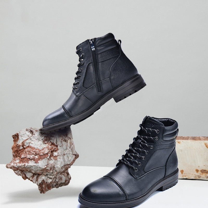 Botas Martin de Cuero Casual para Hombre