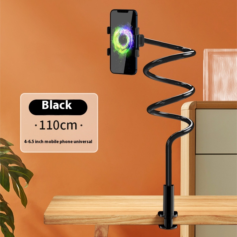Aluminum Spiral Phone Holder Clip