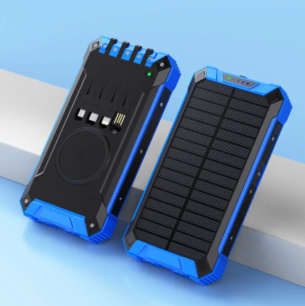 Banco de Energía Solar Inalámbrico