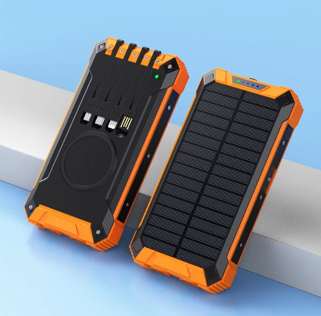 Banco de Energía Inalámbrico Solar