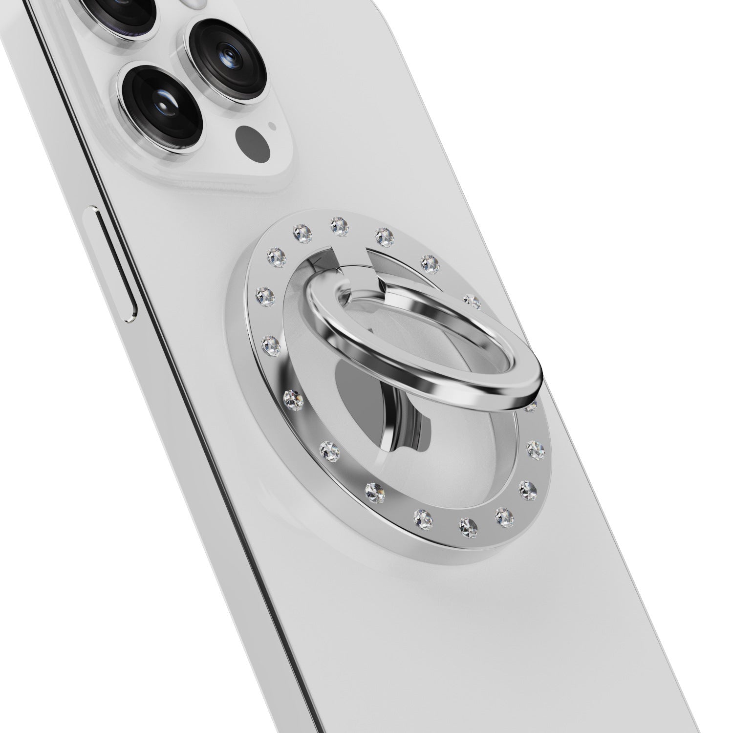 MagSafe Ring Stand for iPhone with N52 Magnet (Thin)