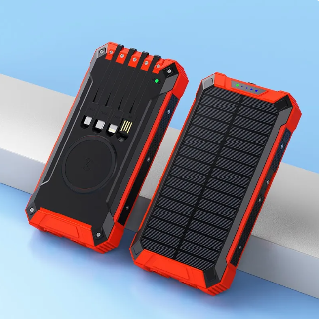 Banco de Energía Inalámbrico Solar