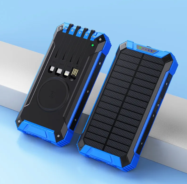 Banco de Energía Inalámbrico Solar