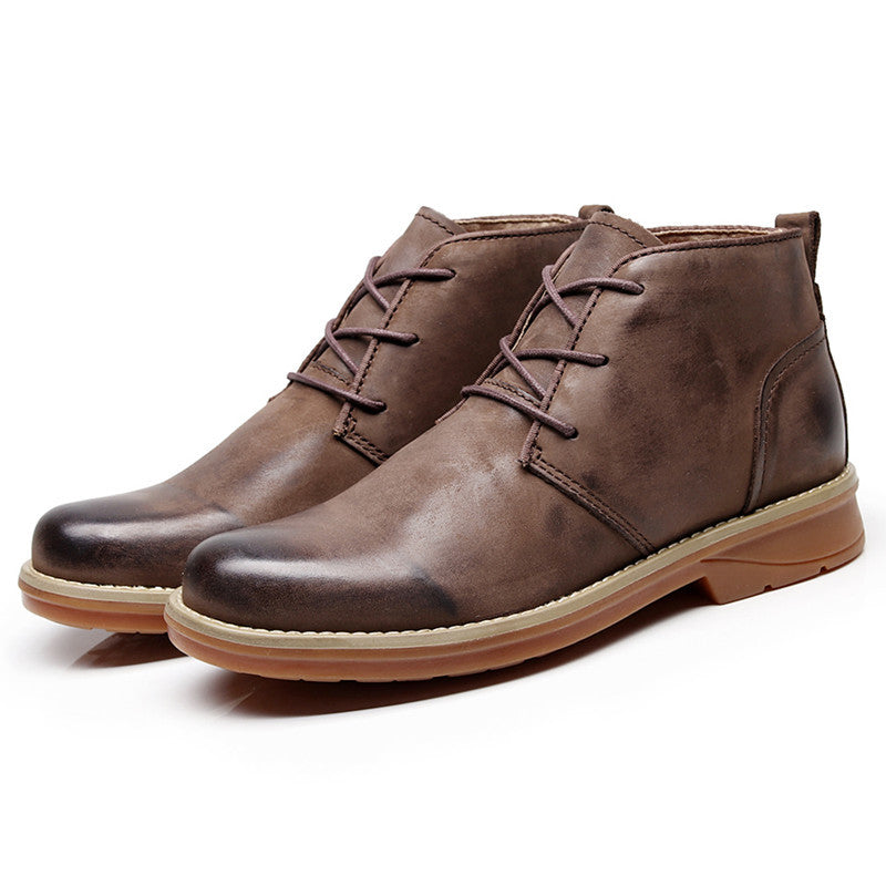 Zapatos Martin de Cuero Genuino Transpirables para Negocios