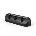 Adhesive Desktop Cable Organizer and Data Holder