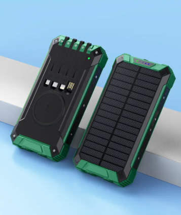 Banco de Energía Solar Inalámbrico