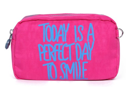 Bolsa de Maquillaje de Nylon Impermeable y Estuche Organizador de Viaje