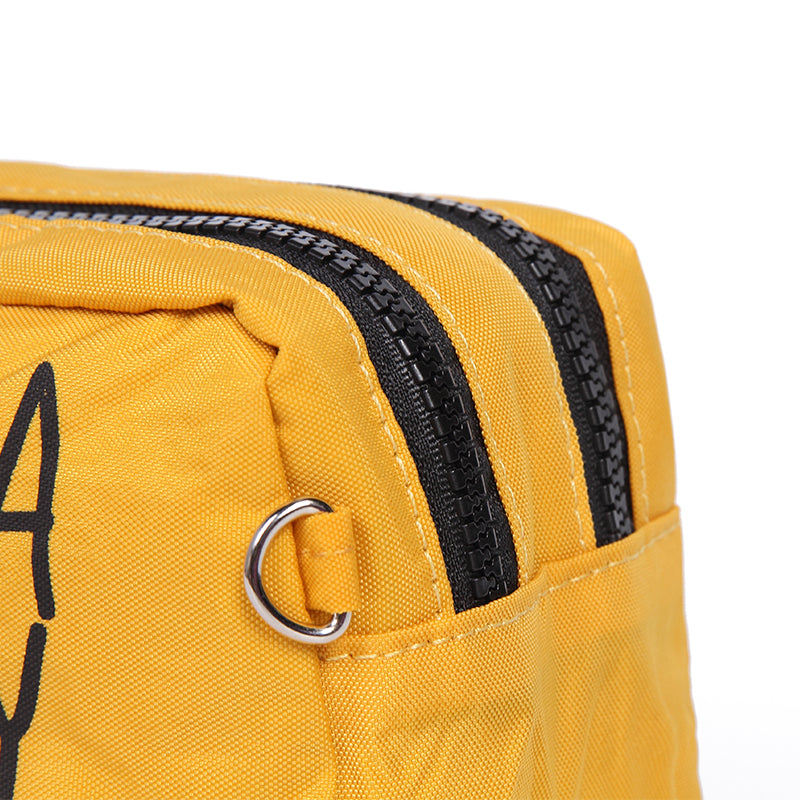 Bolsa de Maquillaje de Nylon Impermeable y Estuche Organizador de Viaje