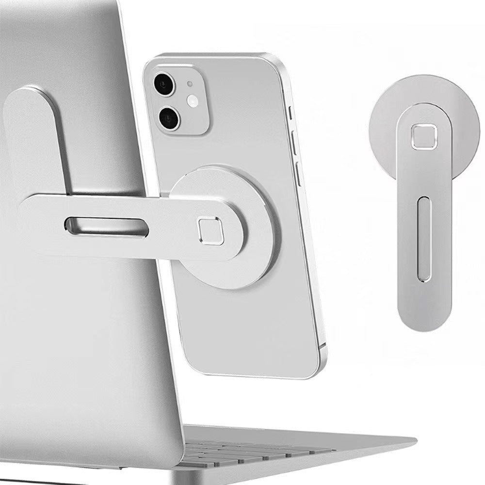 Aluminum Alloy Laptop Desk MagSafe Phone Stand for Tesla