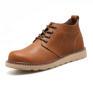 Men's Summer Martin Boots - Mid-Cut Desert Work Boots