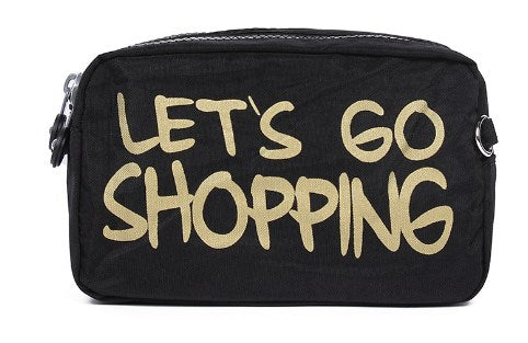 Bolsa de Maquillaje de Nylon Impermeable y Estuche Organizador de Viaje