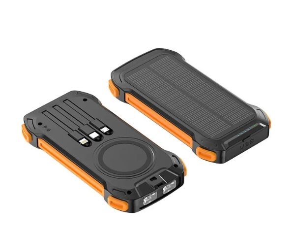 Banco de Energía Inalámbrico Solar