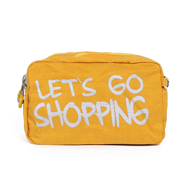 Bolsa de Maquillaje de Nylon Impermeable y Estuche Organizador de Viaje
